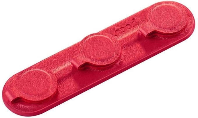 Kabel Organizer - Magnetisch - Rood Leer design - Hoco PH14