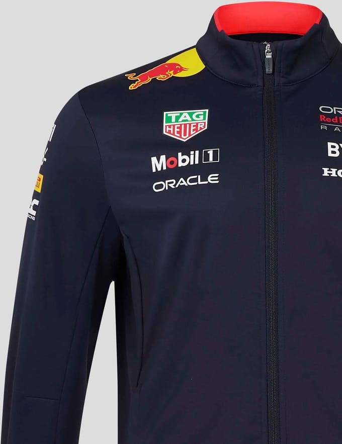 Red Bull Racing Teamline Softshell Jas 2024 XL - Max Verstappen Jas -