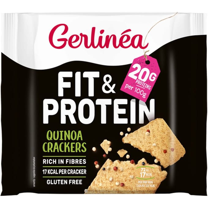 Gerlinéa - Fit & Protein - Crackers - Quinoa - 100g