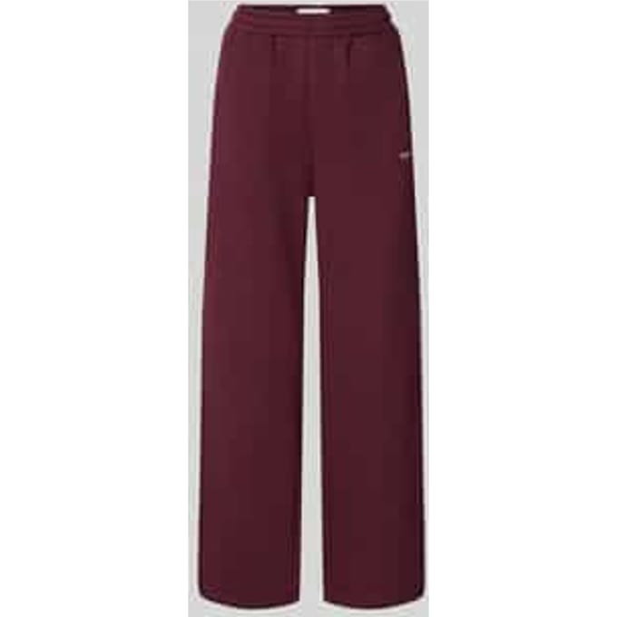 wide fit sweatpants van katoenmix model 'Studio'