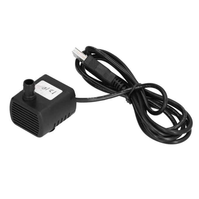 Waterpomp Mini 170LH DC Waterdicht Onderdompelbare Pomp met USB-stekker voor Aquaria Fonteinen DC12V