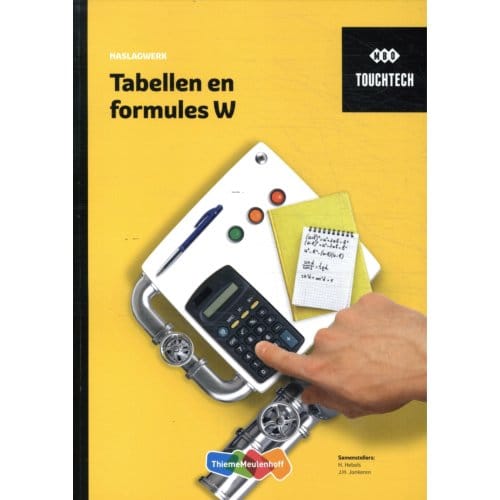 Touchtech Tabellen En Formules W