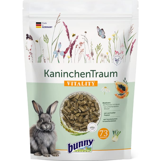 1.5kg bunny KonijnDream VITALITY klein dier voeding