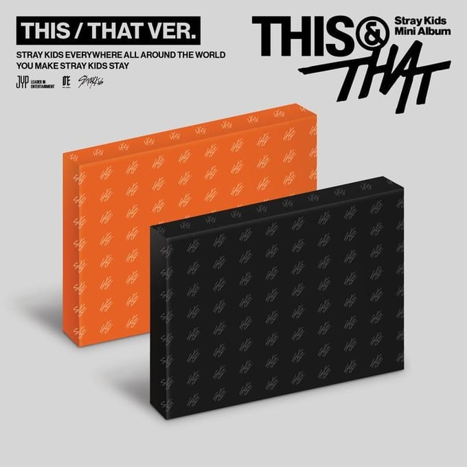 STRAY KIDS - [THIS & THAT] 10ème Mini Album Set
