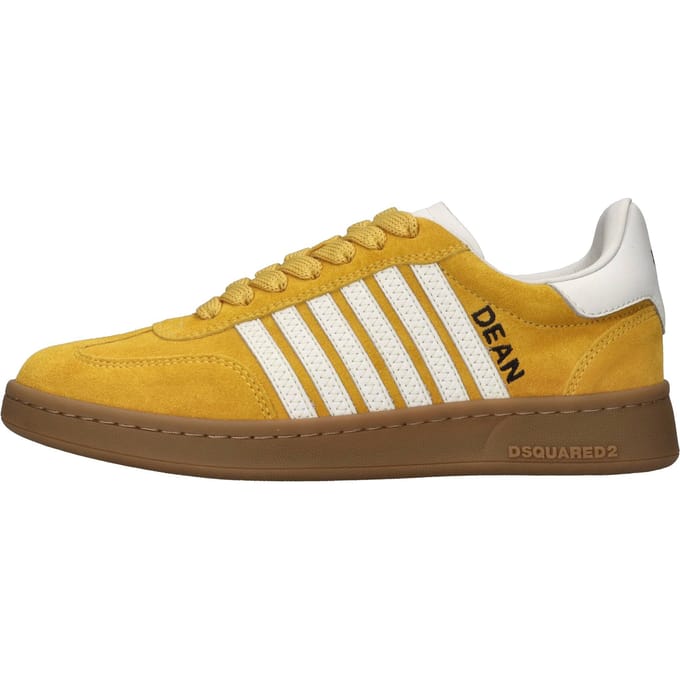 Dsquared2 Gele sneakers