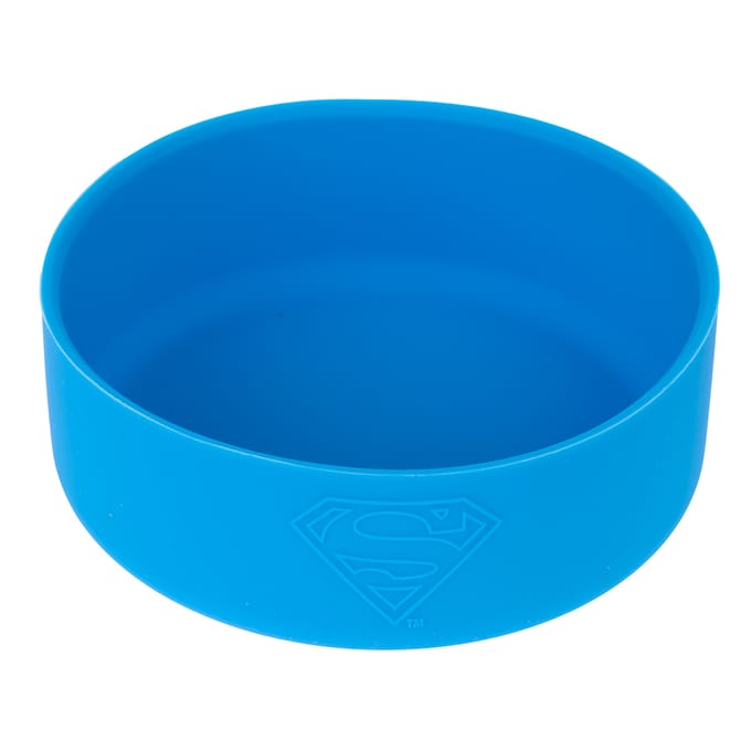 Warner Bros.™ DC siliconen voerbak Superman 600ml Ø14cm hond kat