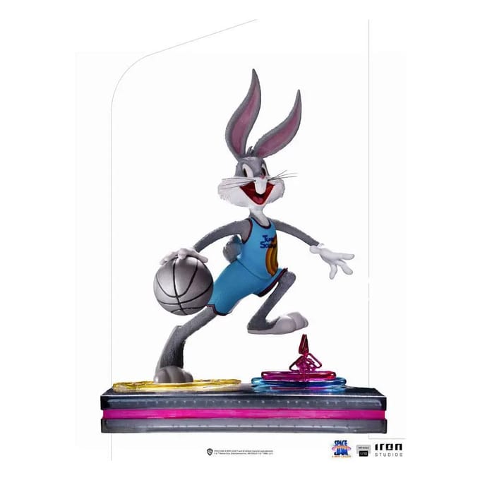 Iron Studios - Statue Bugs Bunny - Space Jam: A New Legacy - Figuur