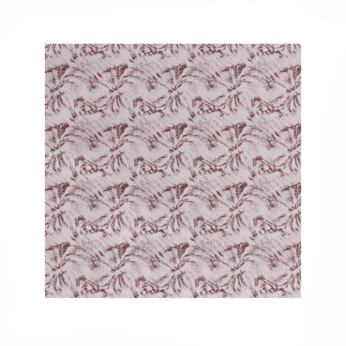TRESANTI | ELVIS | Zijden pochet tie dye | Wine