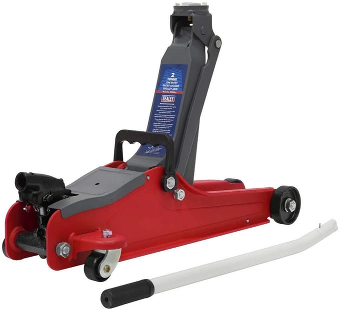 Trolleykrik 2 Ton Lage Instap voor Zware Belasting