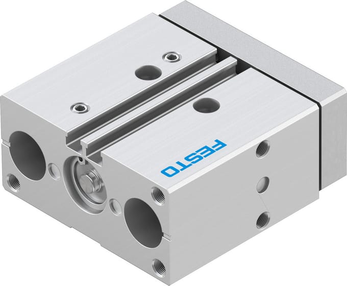 Festo Geleidingscilinder 16mm Boring 20mm Slag Dubbelwerkend - 170833 - P2EKD