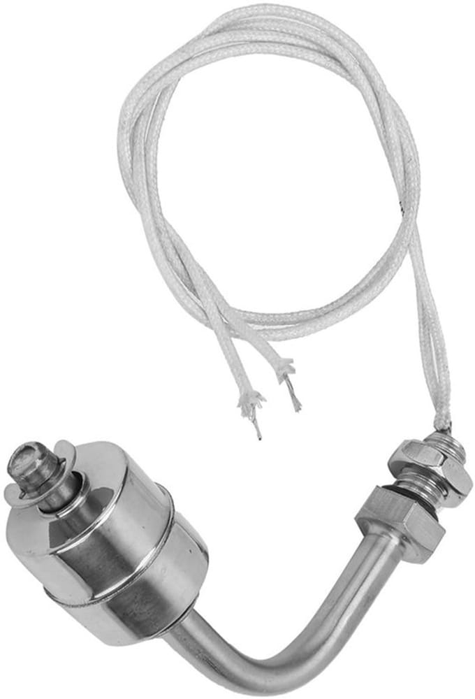 Allecto - Vlotterschakelaar Waterniveau Sensor - Rvs uitvoering