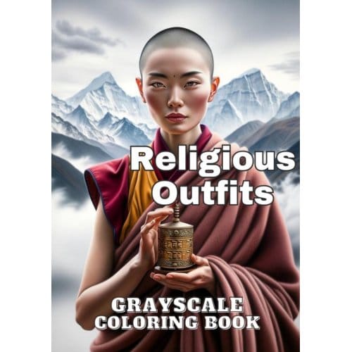 Religious Outfits - Nori Art Coloring