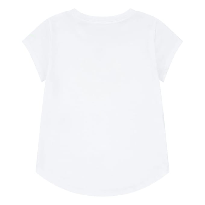 Nike Meisjes Prep In Je Stap T-Shirt (Wit)