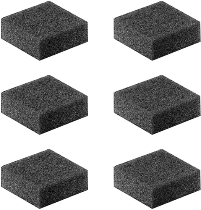 Dailygoody - Microfoon Windscherm - Ruisonderdrukking - 6 Stuks