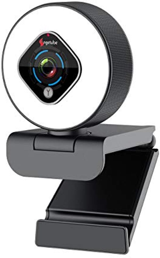 HD 1080P Webcam met Autofocus en Dual Microfoon voor Streaming en Conferencing