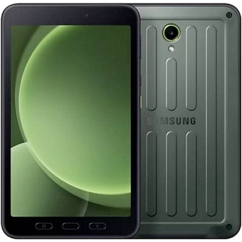 Galaxy Tab Active 5 5G 128 GB Groen Android tablet 20.3 cm (8 inch) 2.4 GHz Samsung Exynos Android 14 1920 x 1200 Pixel