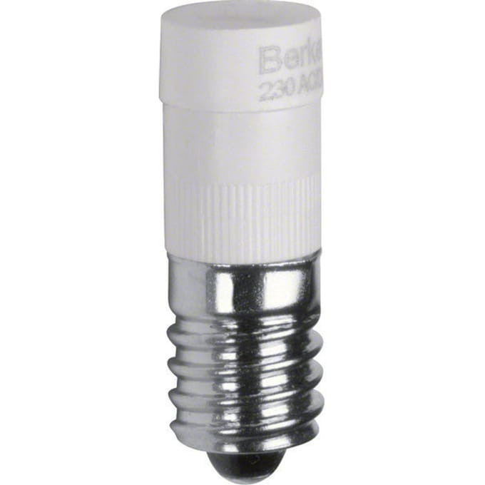 E10 LED Lamp Met Lichtregeling Wit - 1678