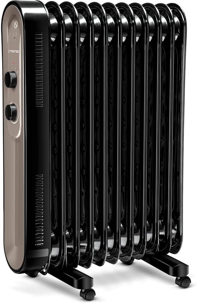 Olieradiator met thermostaat - Heaters - Terrasverwarmers - Slim