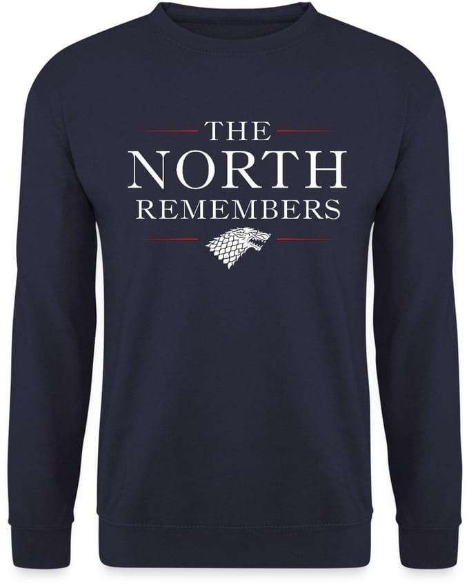Game Of Thrones The North Remembers Sweater Heren