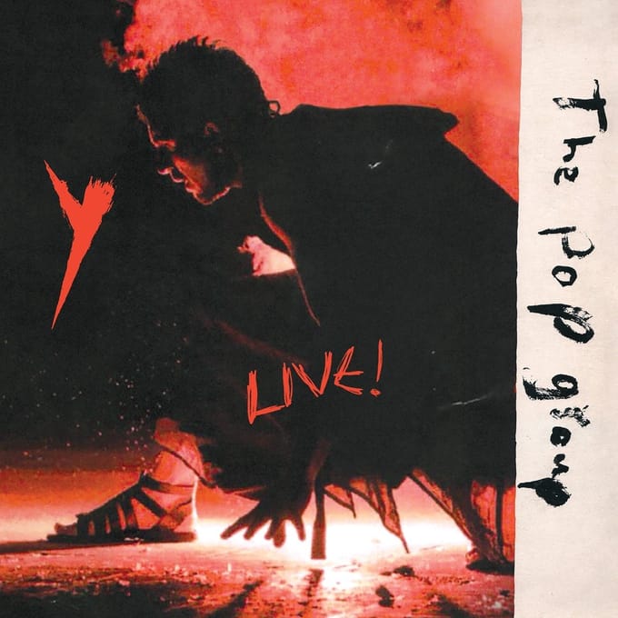 Pop Group - Y Live (LP)