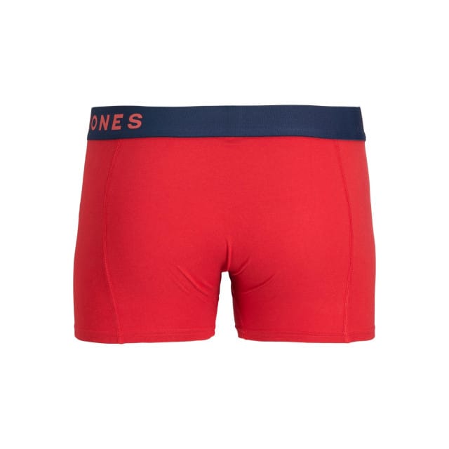 Jack & Jones Effen Boxershorts Heren Trunks JACDENVER 3-Pack - Maat L