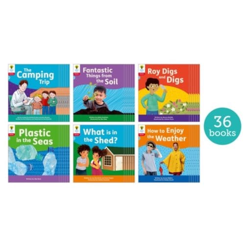 Oxford Reading Tree: Floppy's Phonics Decoding Practice: Oxford Level 4: Class Pack Of 36 - - Shipton, Paul