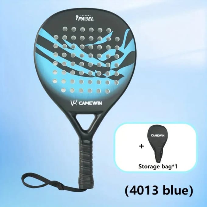 Nivard Padel Racket - Padelrackets - Padelracket - 4013 Blauw