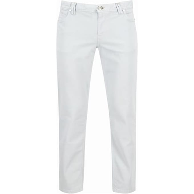 Alberto Jeans PIPE - Superstretch Coloured Denim Light Grey  36-32