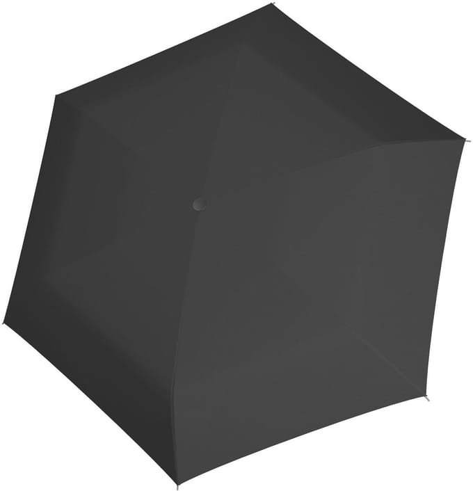 doppler Paraplu Fiber Smart Close Uni Grey Grijs