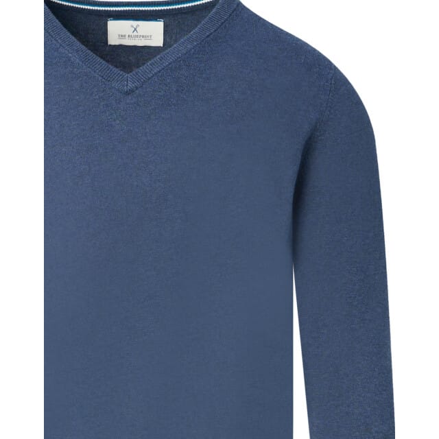 The Blueprint V-neck sweater
