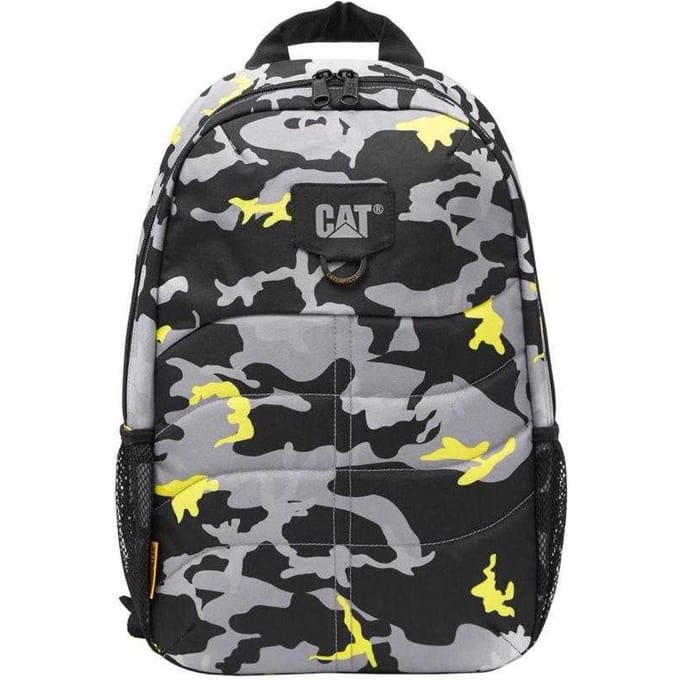Caterpillar Benson Camo 22L Rugzak (Zwart/Grijs)