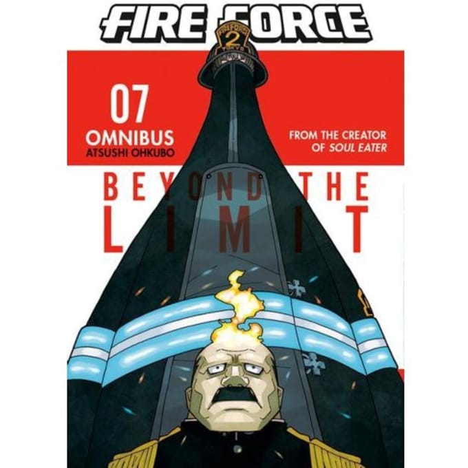Fire Force Omnibus 7 (Vol. 19-21) - Fire Force Omnibus - Atsushi Ohkubo