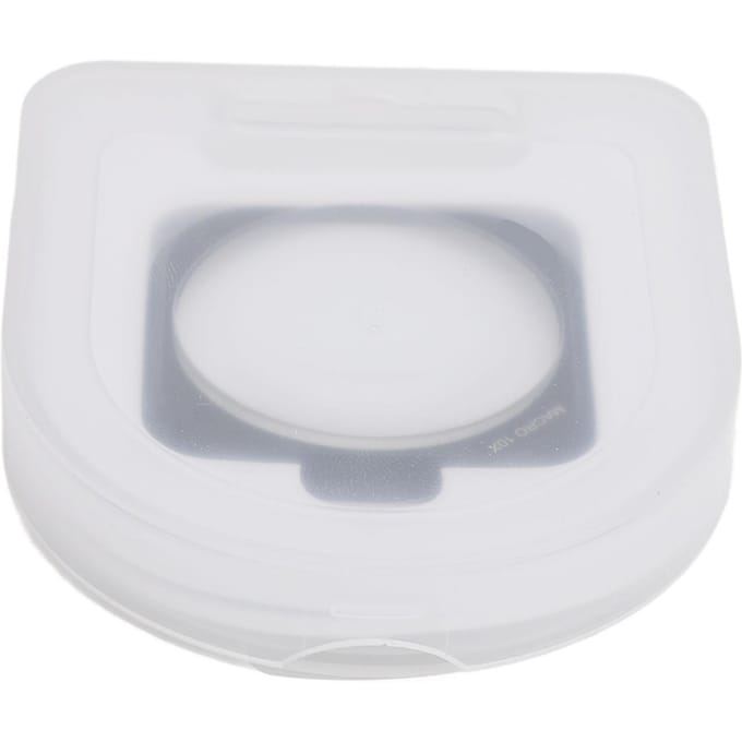 10X Filter HD Gecoat Snap-On Aluminium Frame Sportscamera Filter voor Insta360 Ace Pro gray