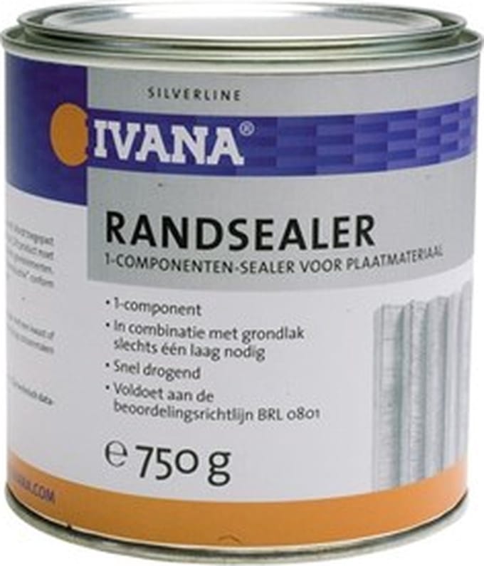 Ivana Randsealer Blik Wit 750gr