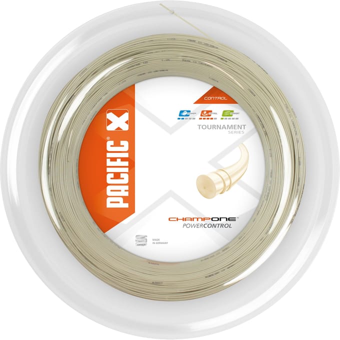 Pacific Champ One Rol Snaren 200m-Natuurlijke Kleuren