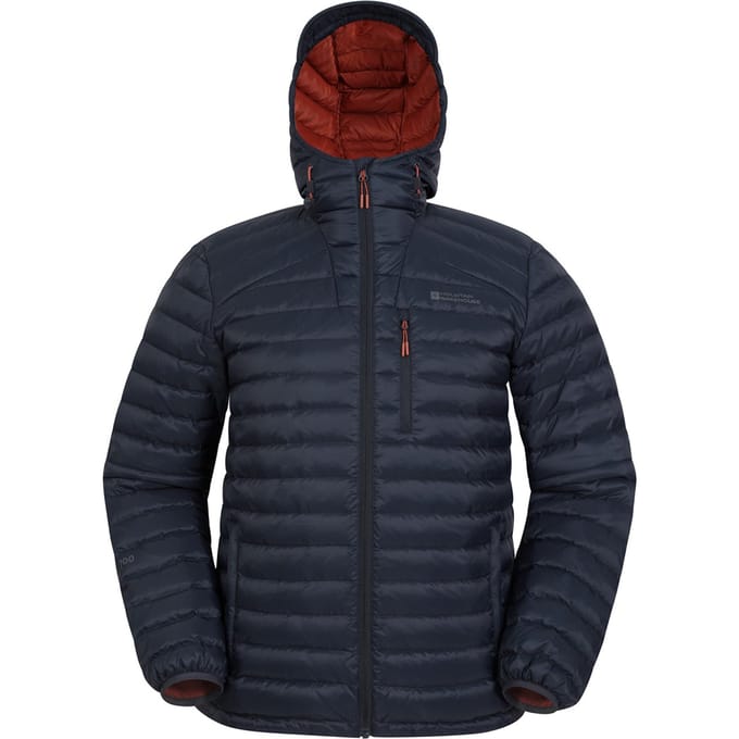 Mountain Warehouse Heren Henry II Extreme Met Dons Gevuld Jasje (Marine)