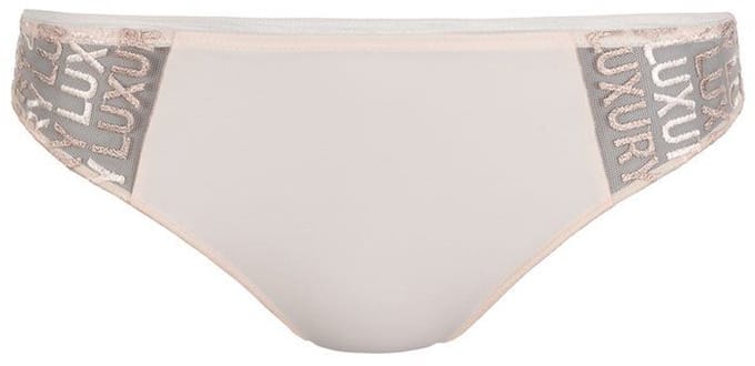 Dacapo Luxury String – Dames – Luxe Kant & Mesh – Diamant Rosé - Maat 38