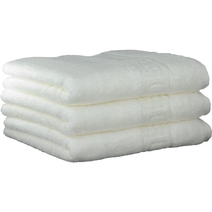 Cawoe Handdoek C Noblesse Een maat, 50x100 Set van 3