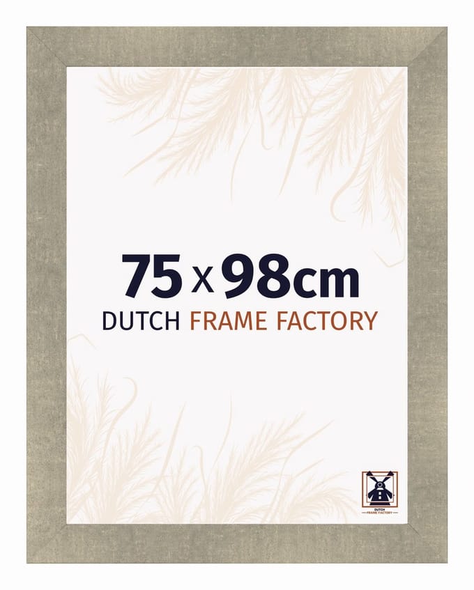 Fotolijst 75x98 cm - MDF - Goud Antiek - Praag
