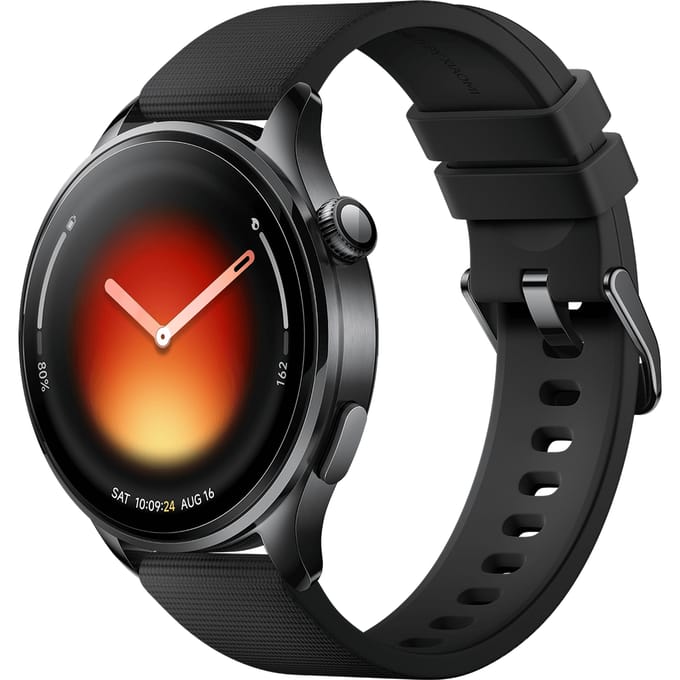 Xiaomi Watch 5 - 1,54-inch AMOLED - Google Gemini - 6 dagen batterij - Zwart