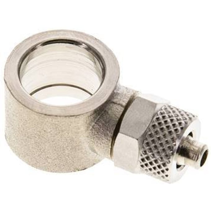6x4 & G1/4'' Vernikkeld Messing Banjobout Opsteekkoppeling [2 Stuks]