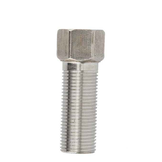 5 stuks G1/2  RVS Pijpfittingen Adapter Connector voor Badkamer Keuken (B)