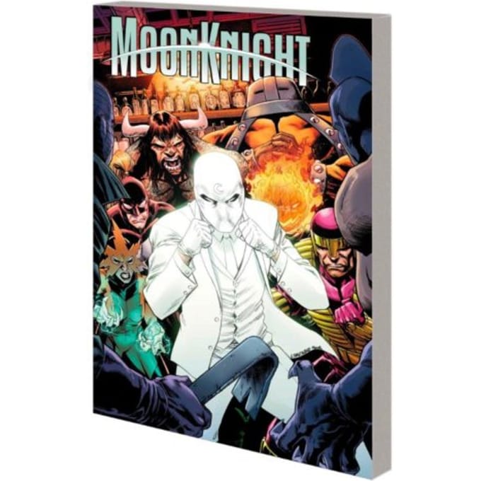 Moon Knight Vol. 2: Too Tough To Die - Moon Knight - Jed McKay