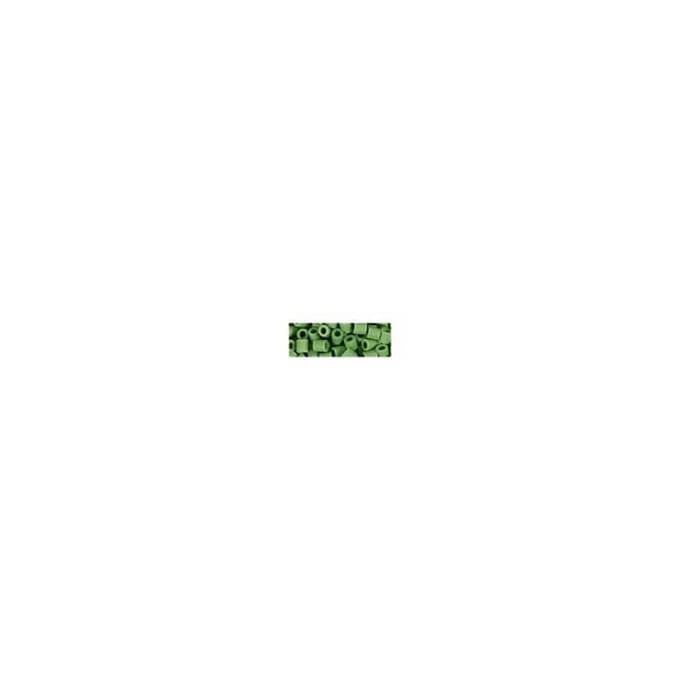 Nabbi strijkkralen BioBeads groen 3000 stuks milieuvriendelijk.