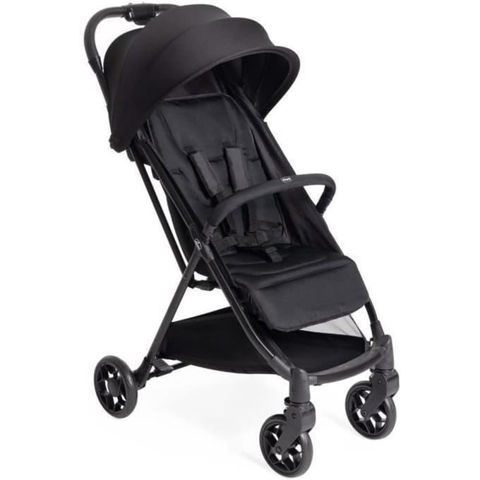 CHICCO - Poussette citadine - Urbino - 4 roues - Noir