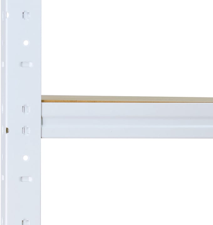 Shelfplaza HOME metalen stellingkast - 180x40x50 cm - wit - 7 planken