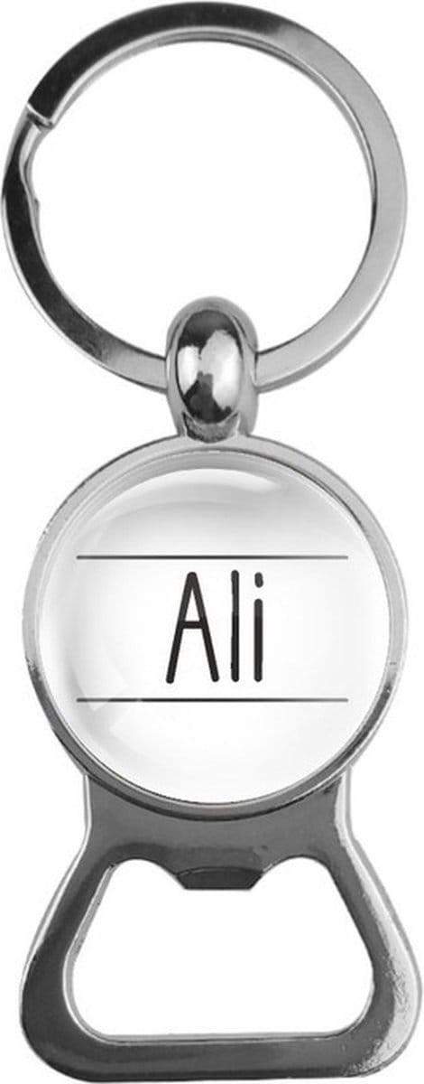 Bieropener Glas - Ali