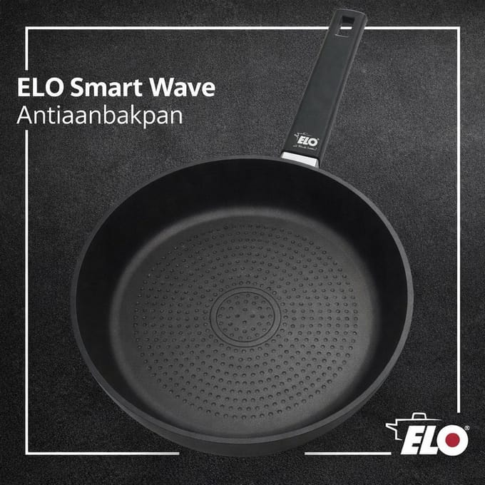 Pan 20 cm anti-aanbak zonder PFAS Elo Smart Wave