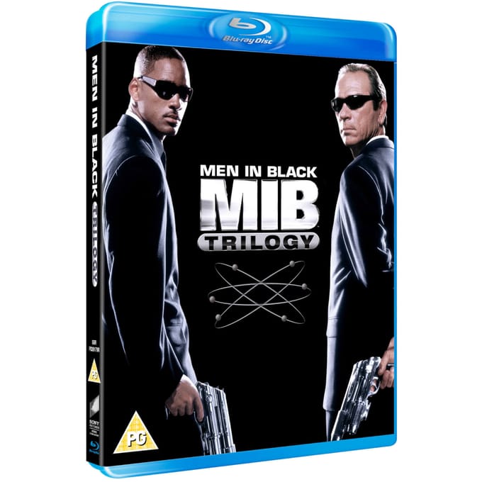 Men In Black/men In Black 2/men In Black 3