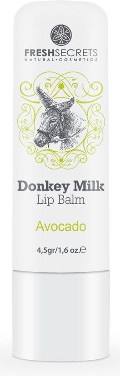 Fresh Secrets Ezelinnenmelk Lippenbalsem Avocado